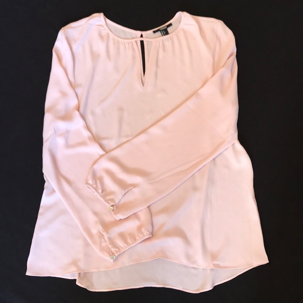 Blush Long Sleeve Blouse